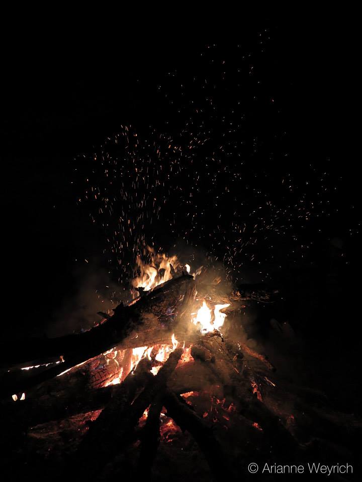 feu chamane