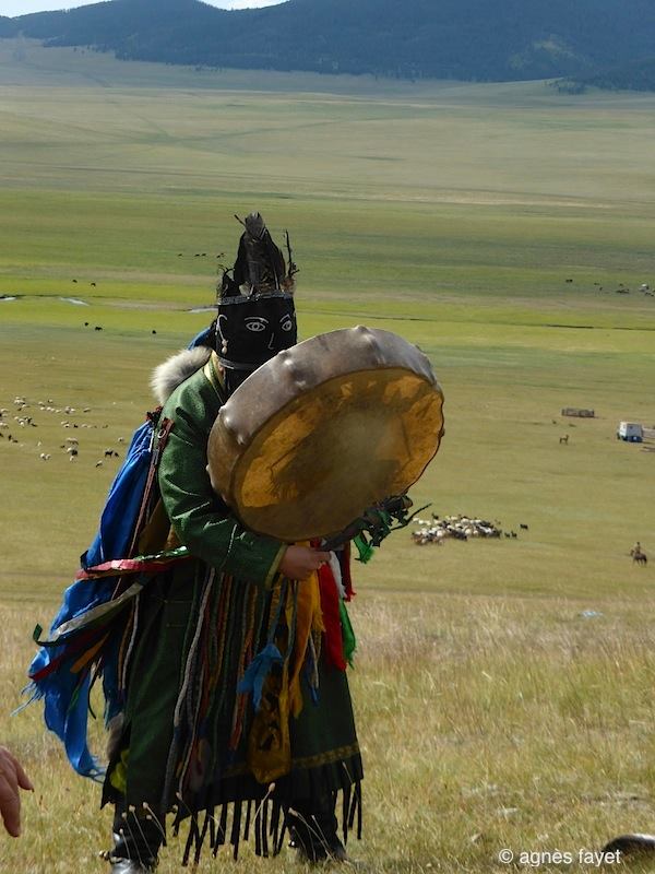 Chamanes mongols