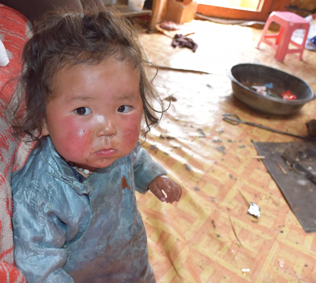 enfants mongolie