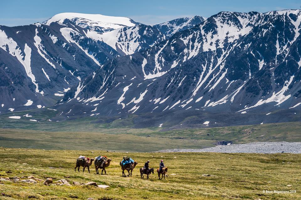 paysage de mongolie
