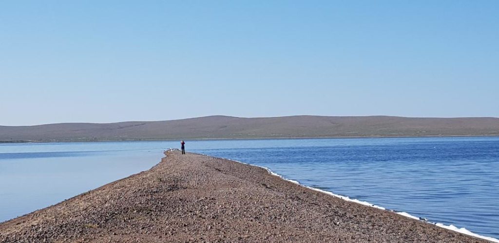 Lac Ogiu Mongolie