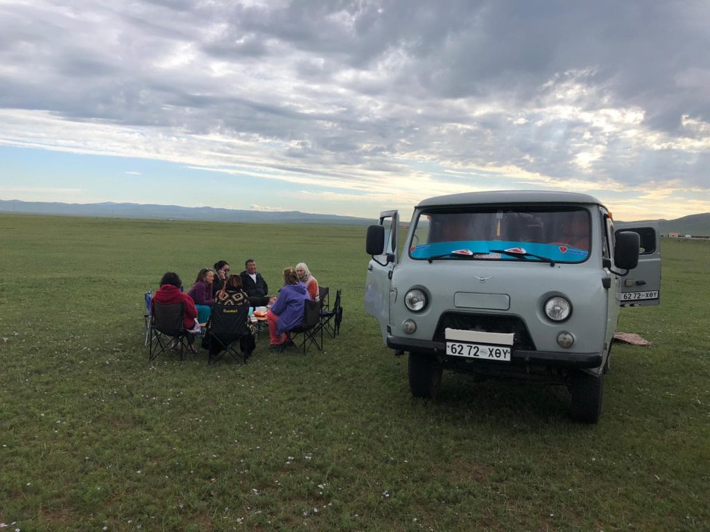 Logistique voyage en Mongolie