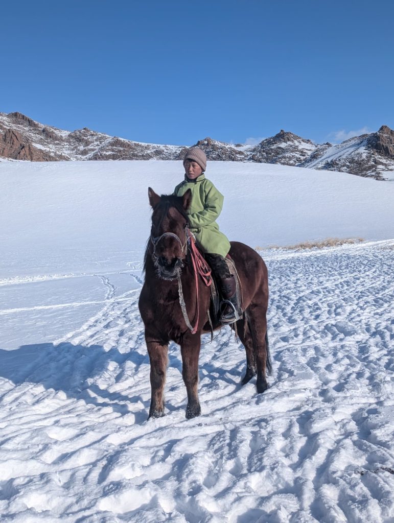 Voyage hivernal en Mongolie