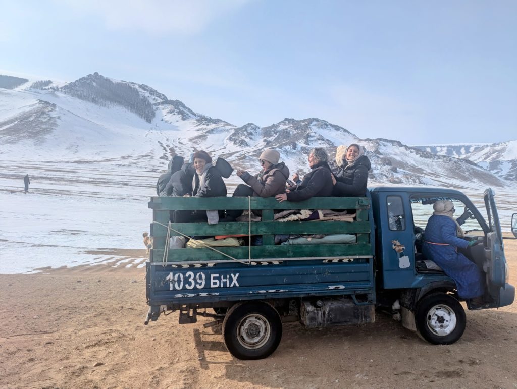 Voyage hivernal en Mongolie