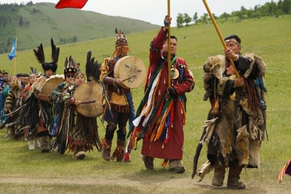 Festival international du chamanisme en Mongolie