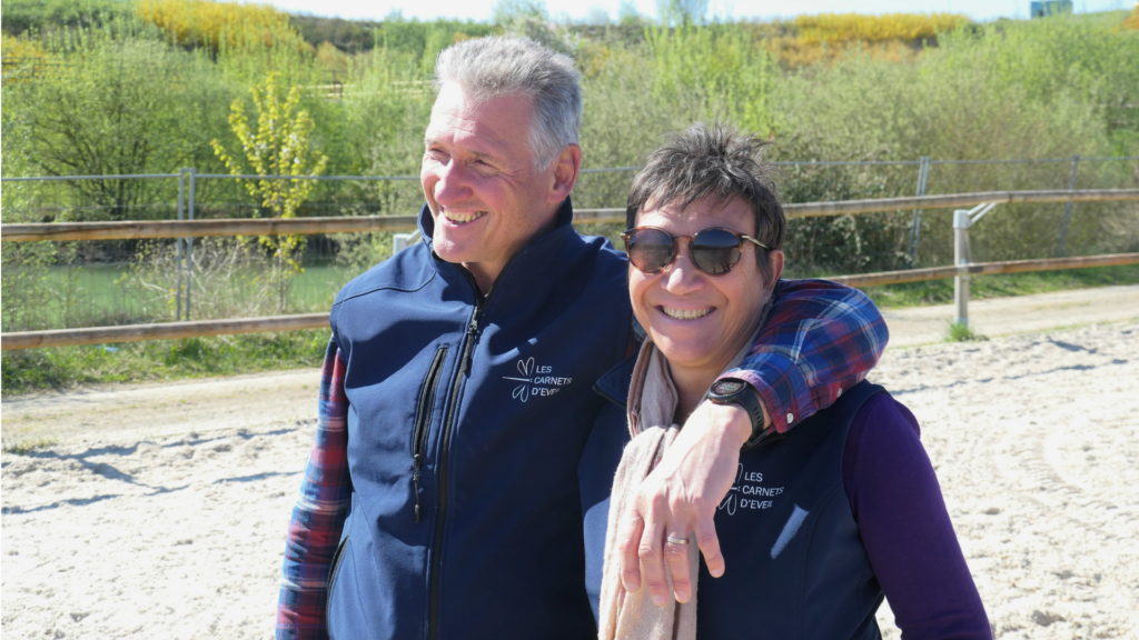 Hervé et Sylvie Franceschi